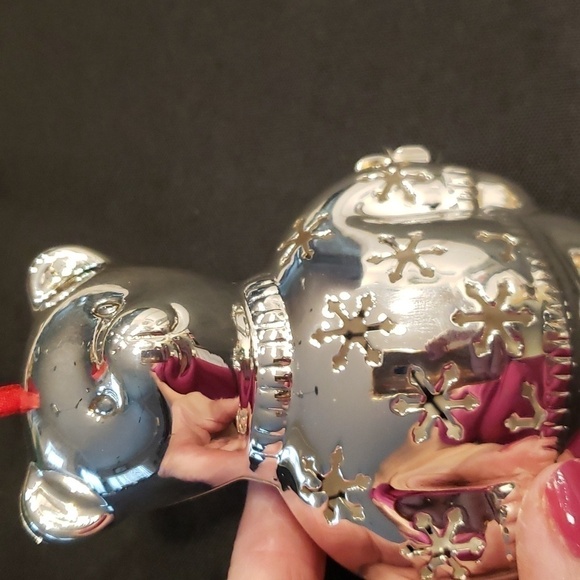 Reed & Barton Teddy Bear ornament - Picture 3 of 8